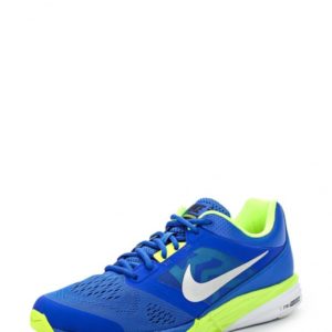 Кроссовки Nike NIKE TRI FUSION RUN Кроссовки Nike. Цвет: синий. Материал: натуральная кожа